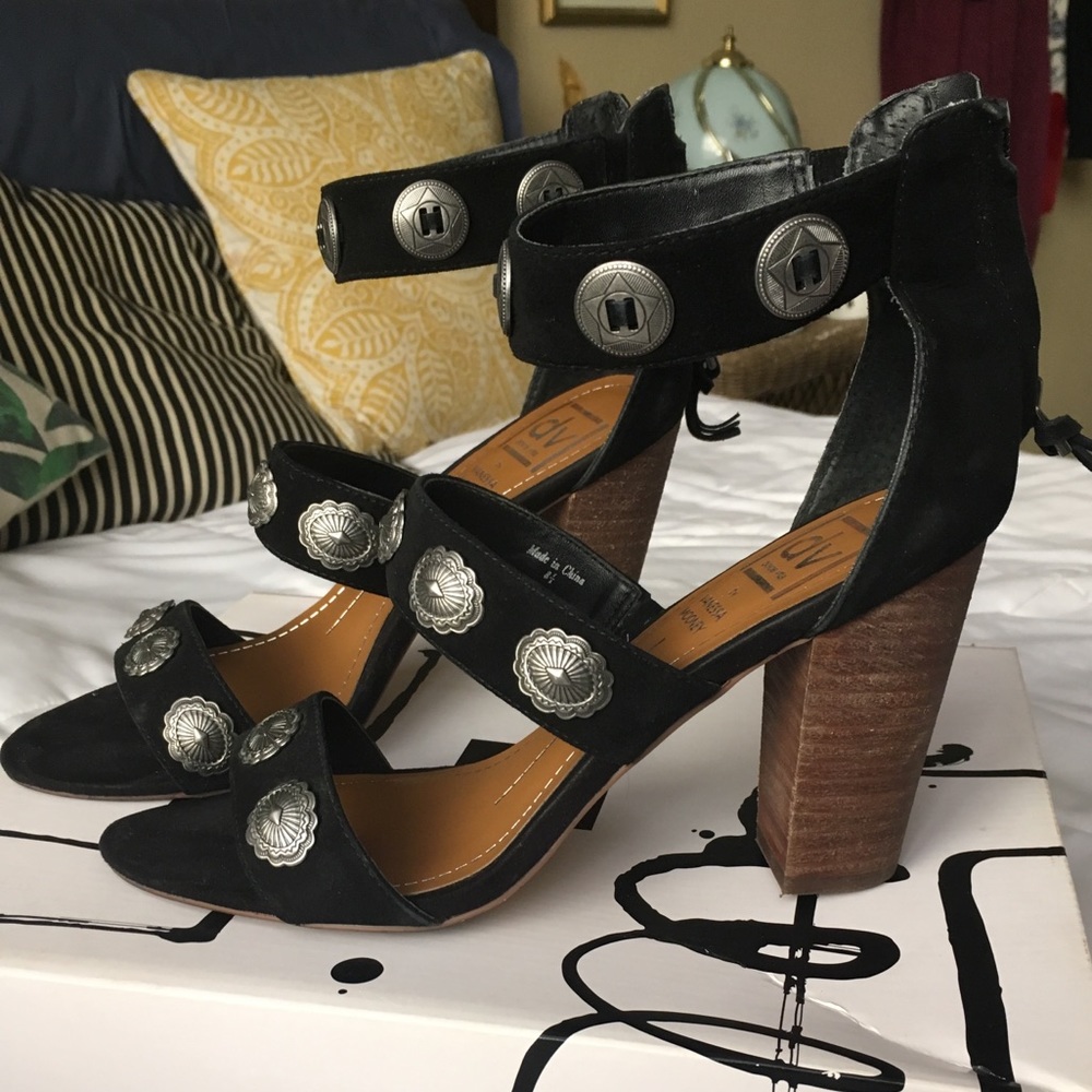 Dolce Vita Vanessa Mooney high heel sandal